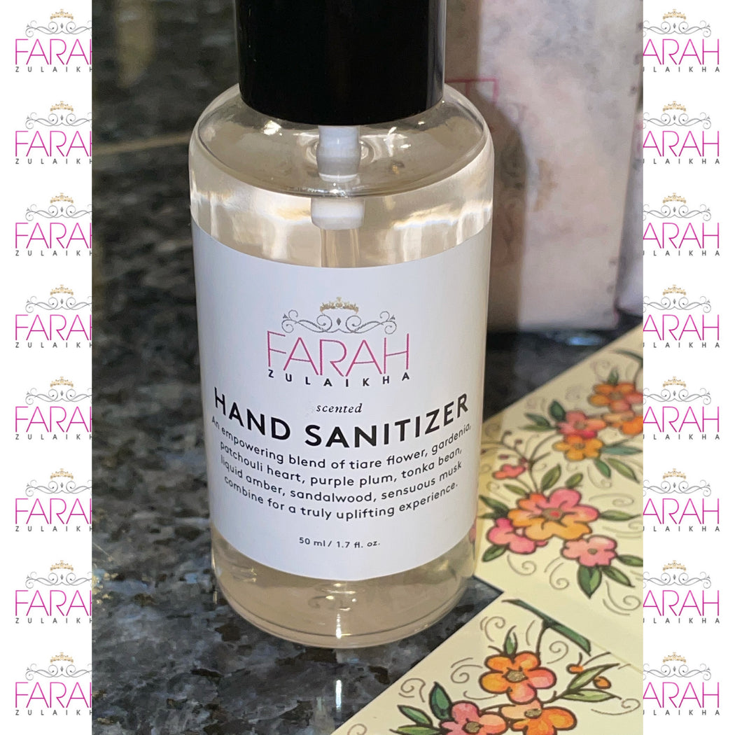 FARAH” by Farah Zulaikha Perfume Scented Hand Sanitizer